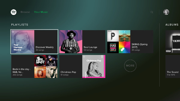 Spotify android tv apk